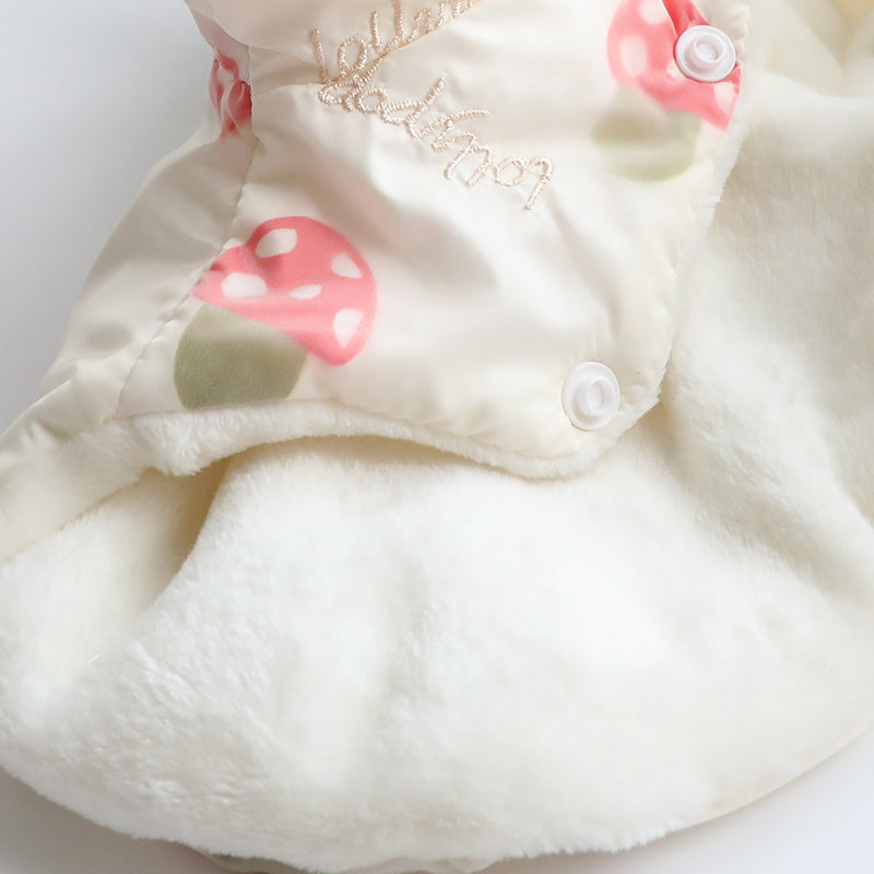 Embroidery Cute Teddy Bichon Small Dog Pet