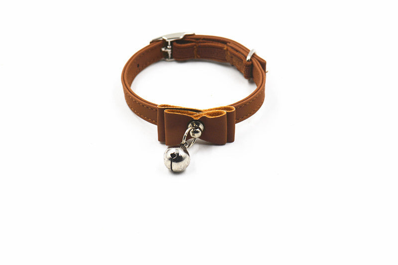 Hot Pet Collar Bow Tie Bell Collar Cute Bell Small Dog Collar,collar, Factory Direct Sales