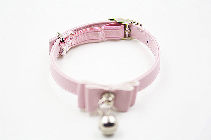 Hot Pet Collar Bow Tie Bell Collar Cute Bell Small Dog Collar,collar, Factory Direct Sales