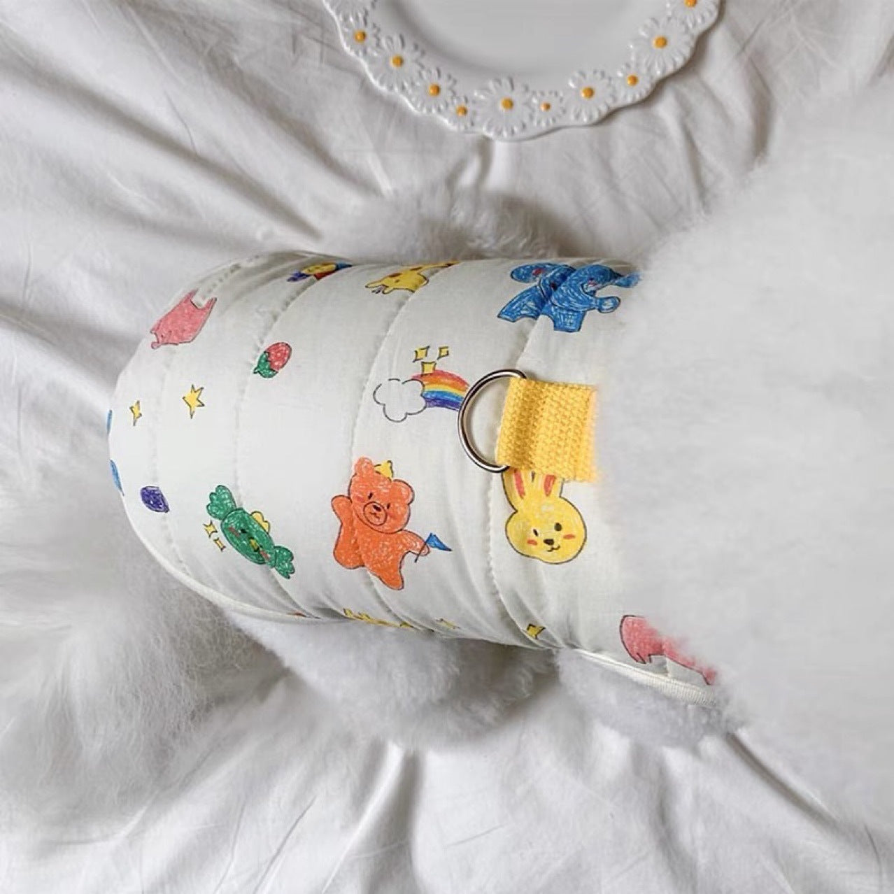 Pet Dog Winter Thickening Cotton Coat