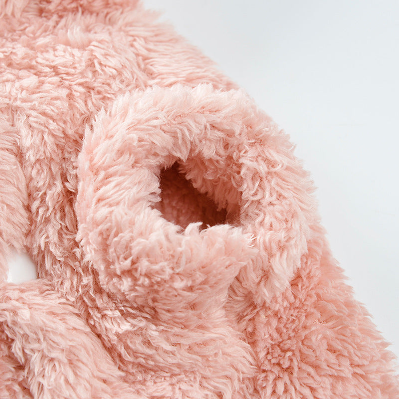 Bear ear pet cotton coat