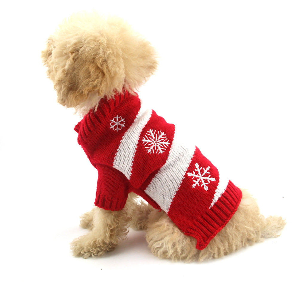 Christmas pet clothes