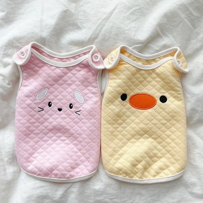 Pet Quilted Clothes Autumn And Winter Clothes Teddy