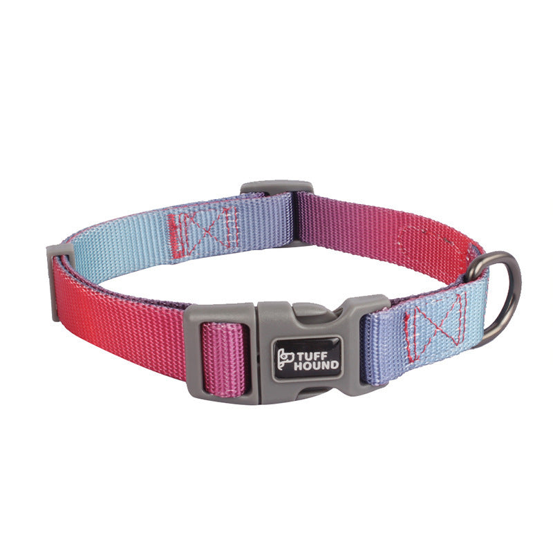 Dog traction collar