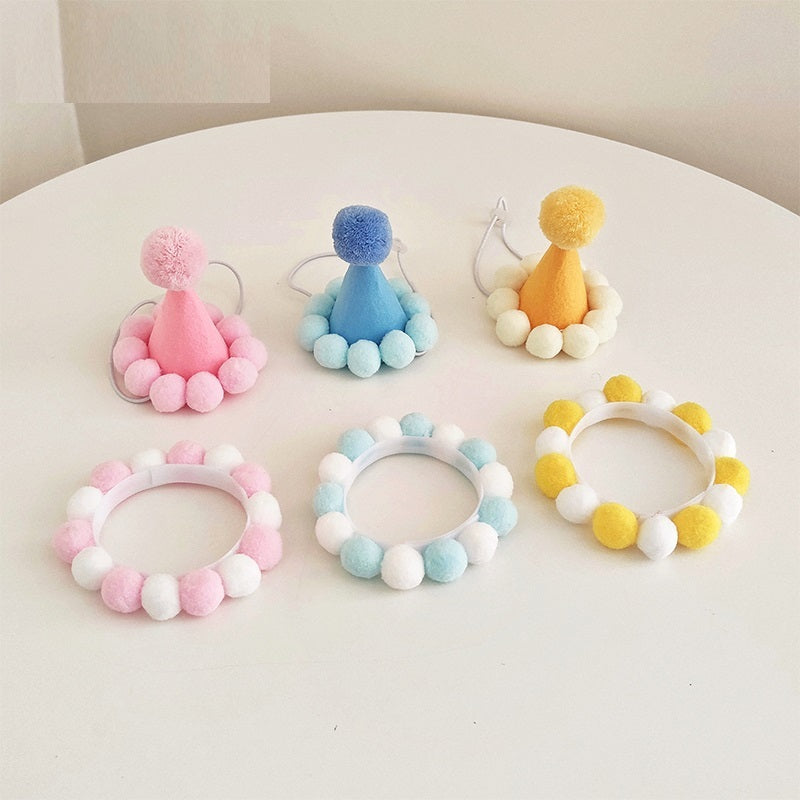 Pet Cute Birthday Hat Decoration Photo Props