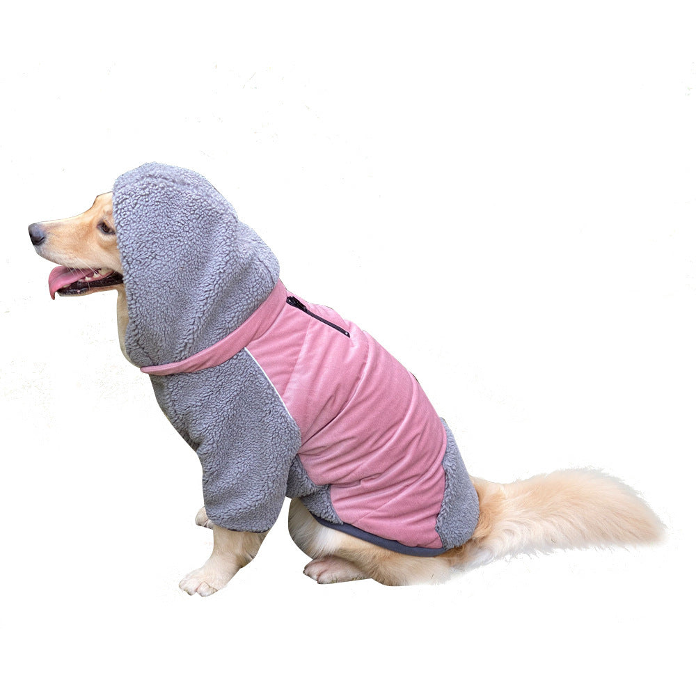 Detachable Pet Clothes Double-sided Dog Clothes