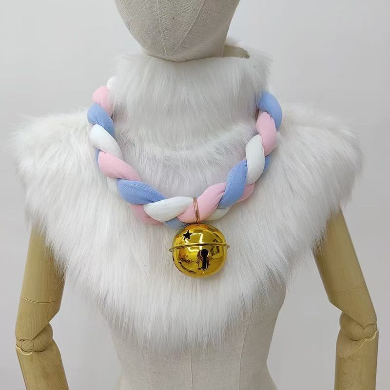 Three-strand Color Collar