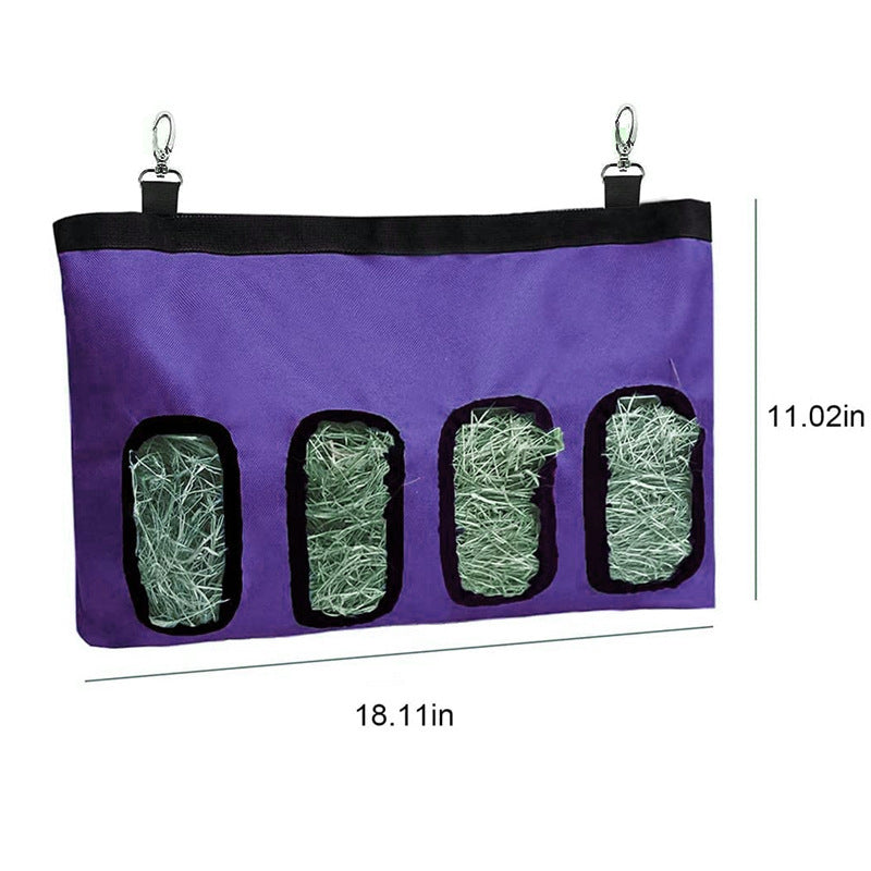 Small Pet Feed Bag Hay Bag Chinchilla Dutch Rat Hanging Rabbit Feeding Bag