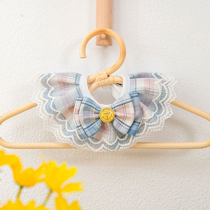 Cat Scarf Pet Slobber Decorative Collar