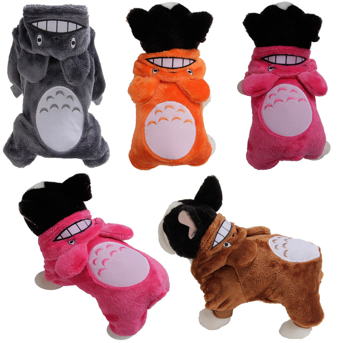 Pet dog turned clothes
