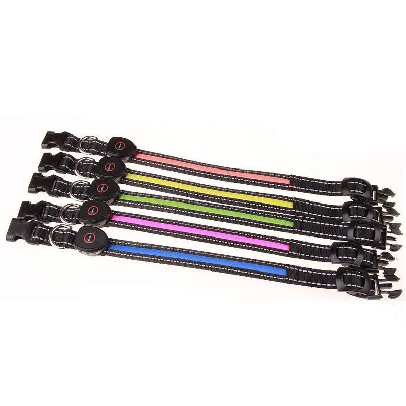 Dog luminous collar