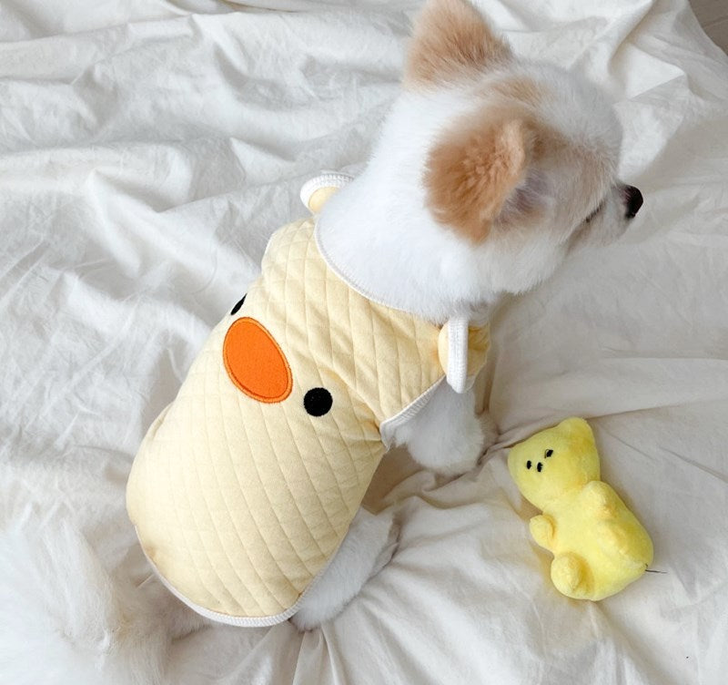 Pet Quilted Clothes Autumn And Winter Clothes Teddy