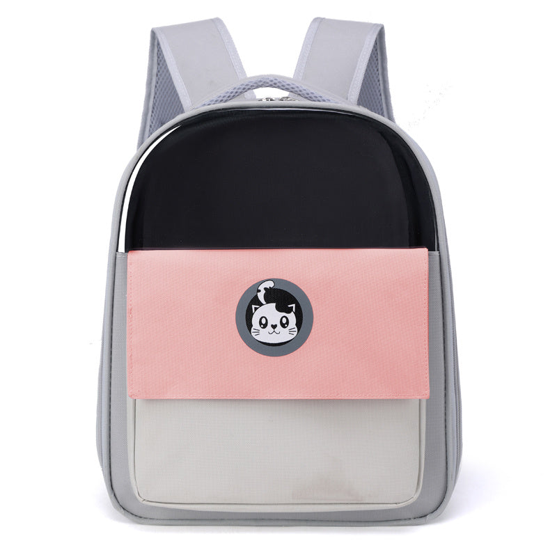 Going Out Portable Space Capsule Pet Large-capacity Backpack