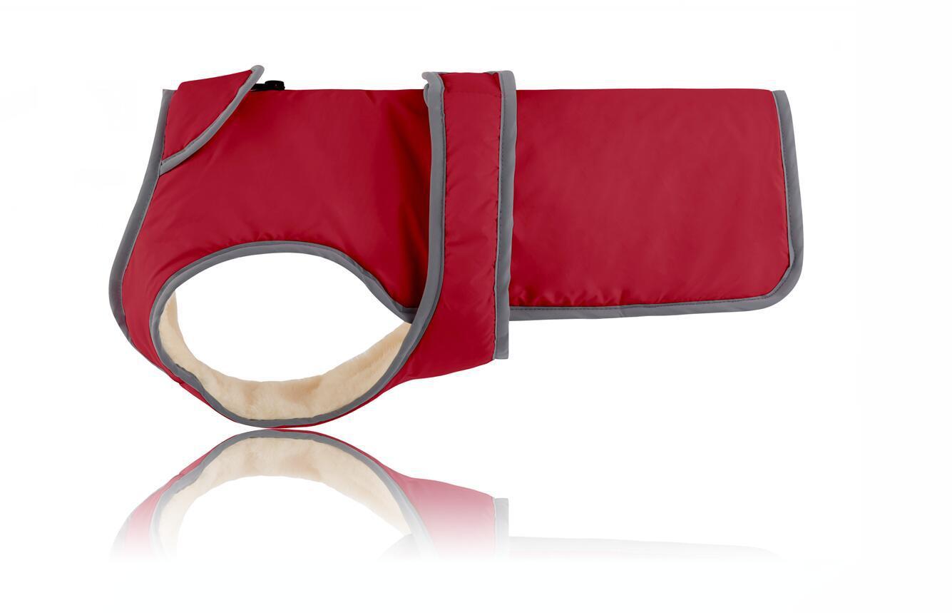 Lapel Pet Dog Clothes Autumn Cotton-padded Coat