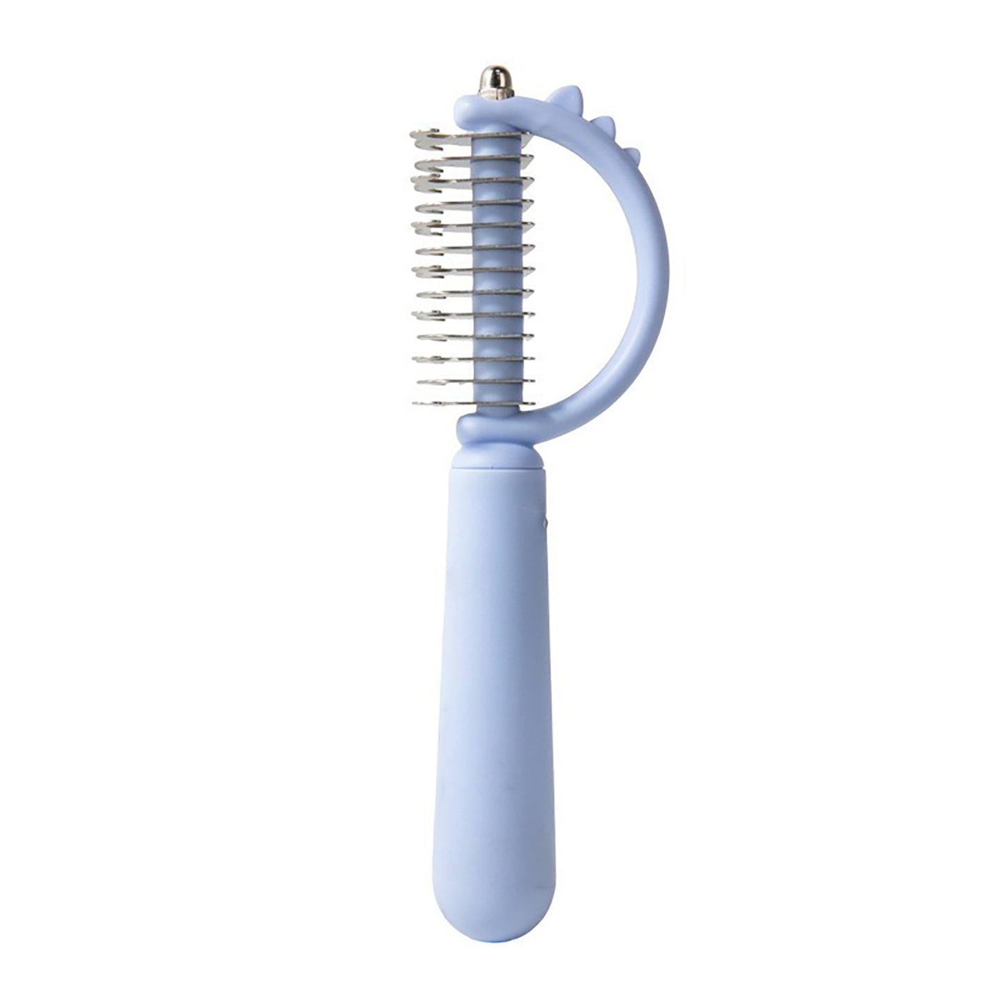 Pet Dematting Tool  Double Sided Undercoat Rake Dematting Comb Dematting Comb For Dogs, Dematting Rake Detangling Dual-Sided Comb Tool For Long Curly Haired Poodle