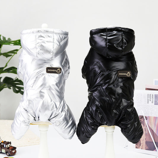 Puppy Padded Warm Winter Four-legged Cotton Coat