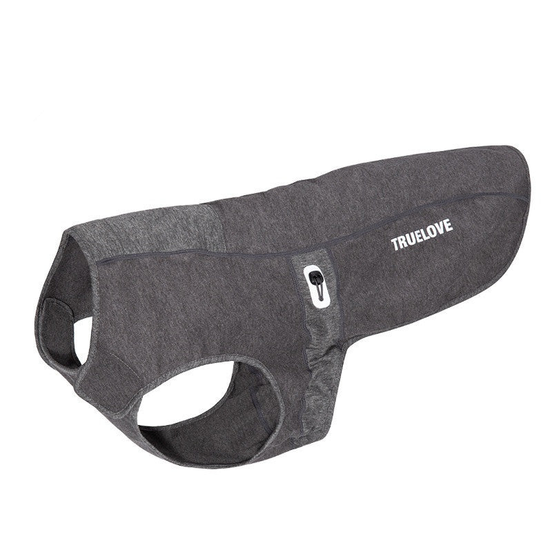Dog Antibacterial Deodorant Cotton-padded Coat
