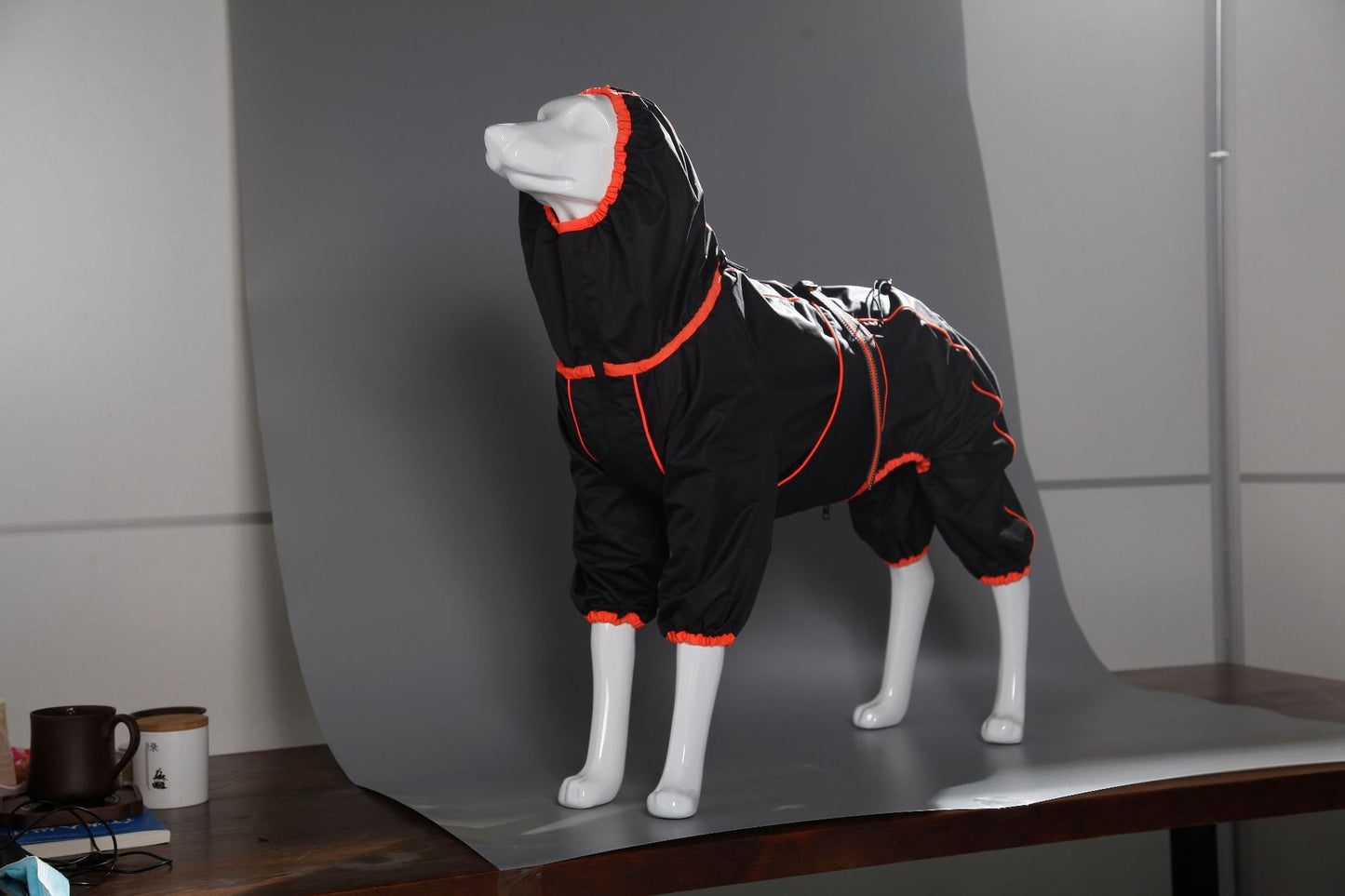 Dog Shell Jacket Cotton-padded Clothes Warm Thickened