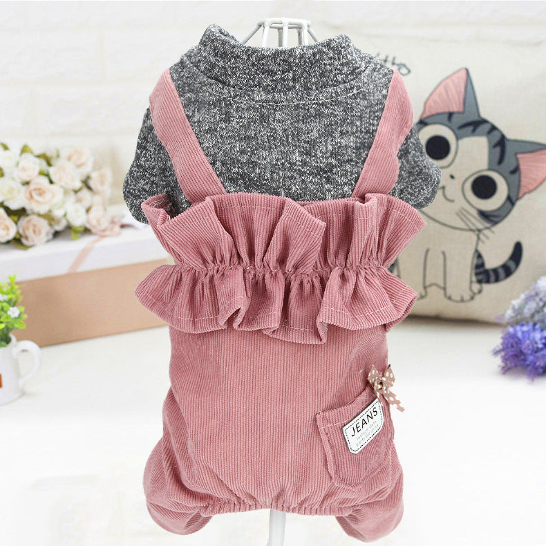 Pet Clothes Dog Four-legged Pet Clothes
