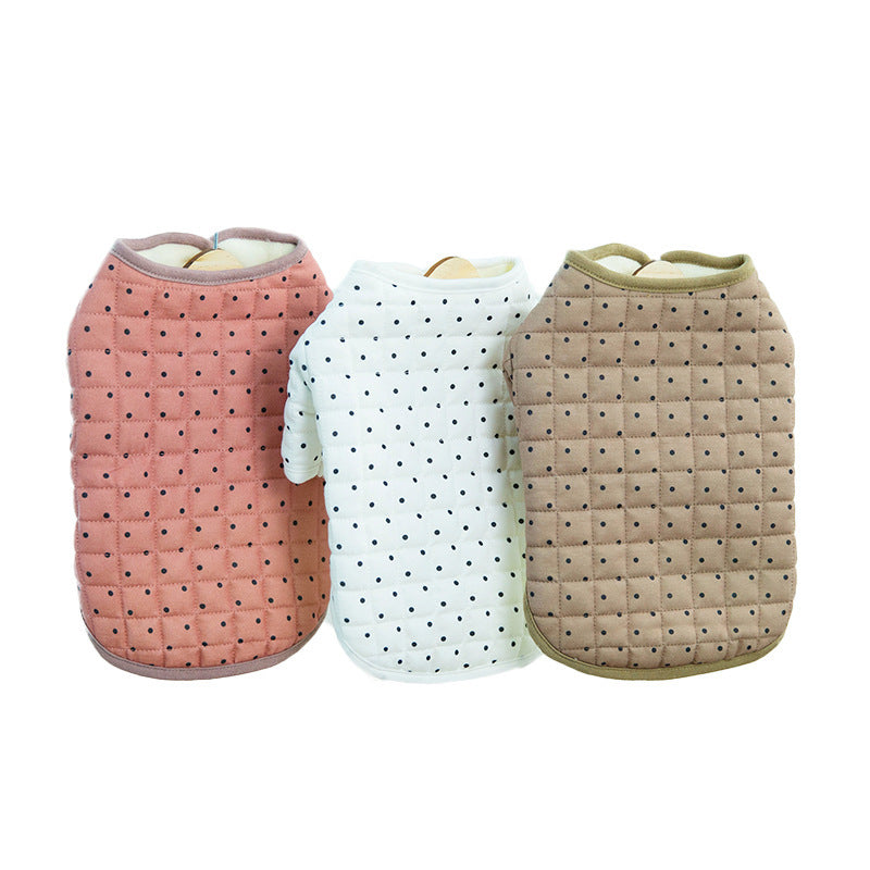 Pet Matcha Two-leg Cotton Clothing