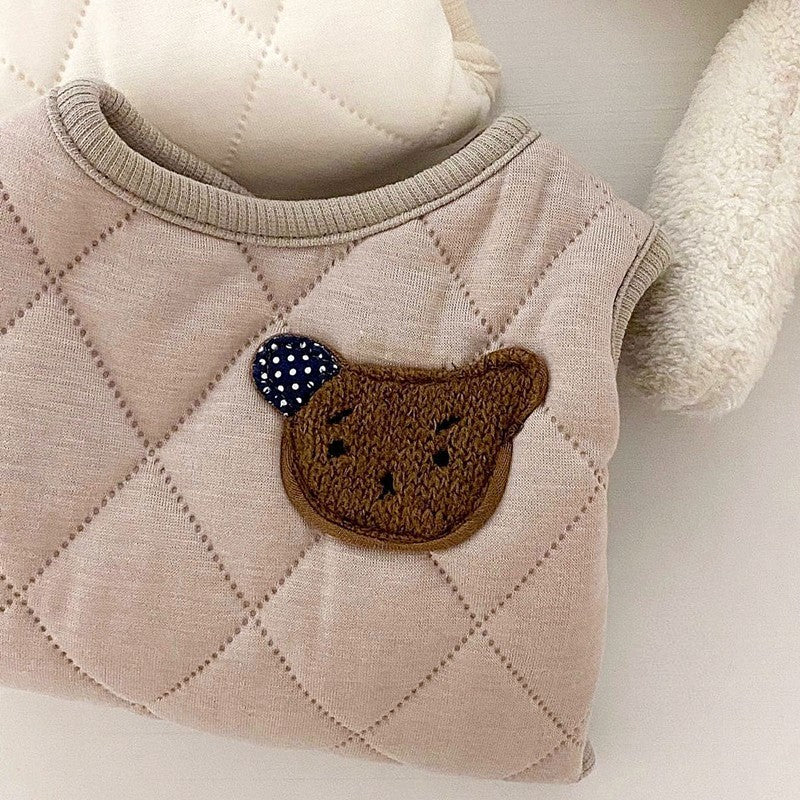 Padded Coat Vest For Dogs In Autumn And Winter