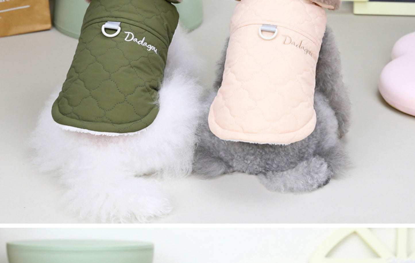 Pet Clothing Dog Legs Cotton Clothes