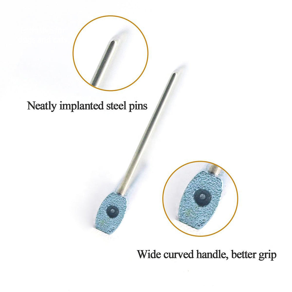 Colorful Comb Beautician Competition Beauty Styling Comb Rounded Needle Aluminum Alloy Stainless Steel Pet Comb