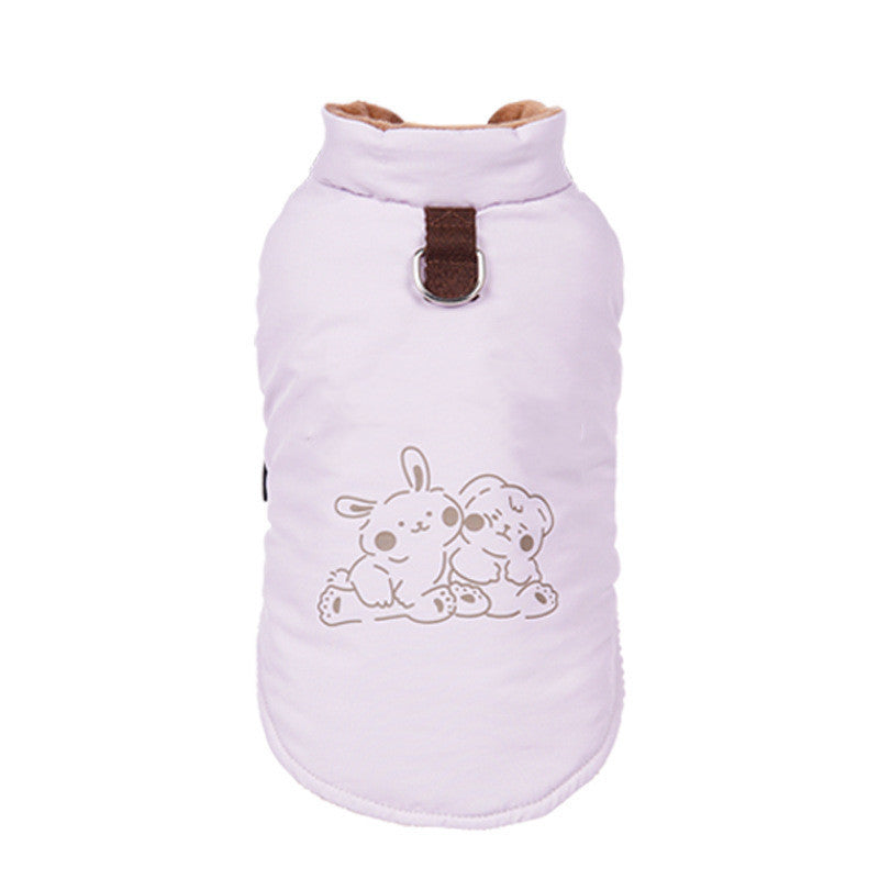 Autumn And Winter Warm Pet Clothing
