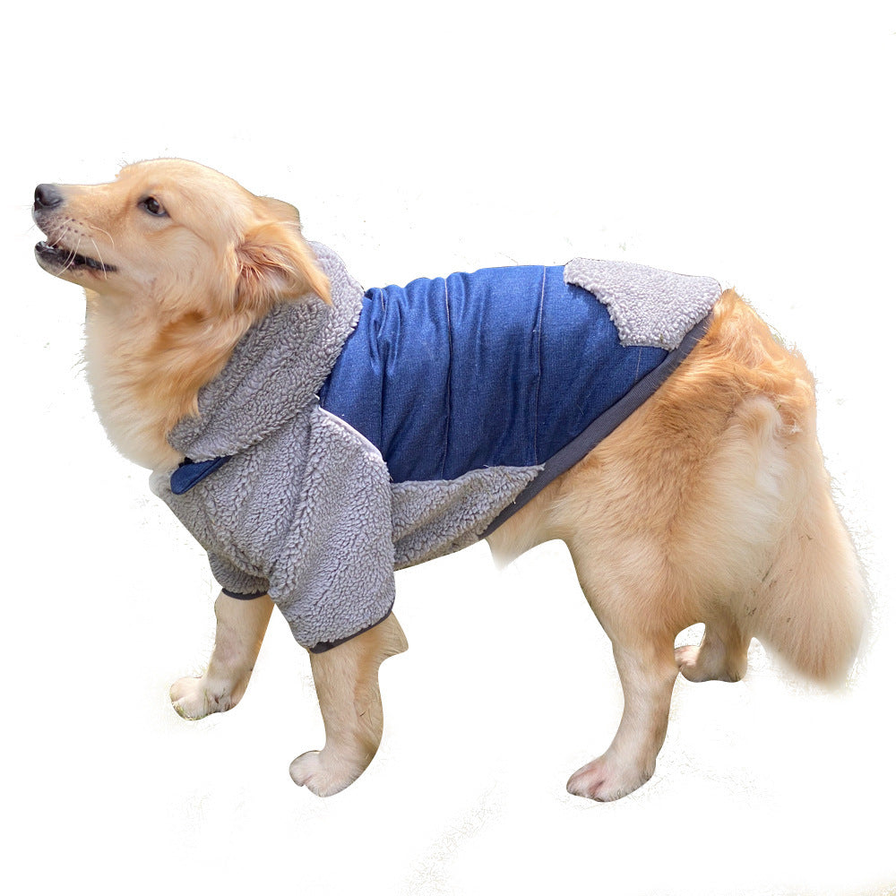 Detachable Pet Clothes Double-sided Dog Clothes