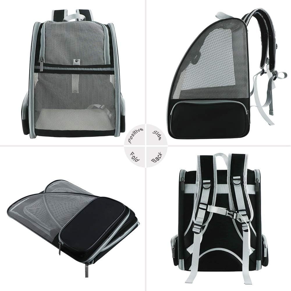 Innovative Traveler Bubble Backpack Pet Carriers For Cats And Dogs