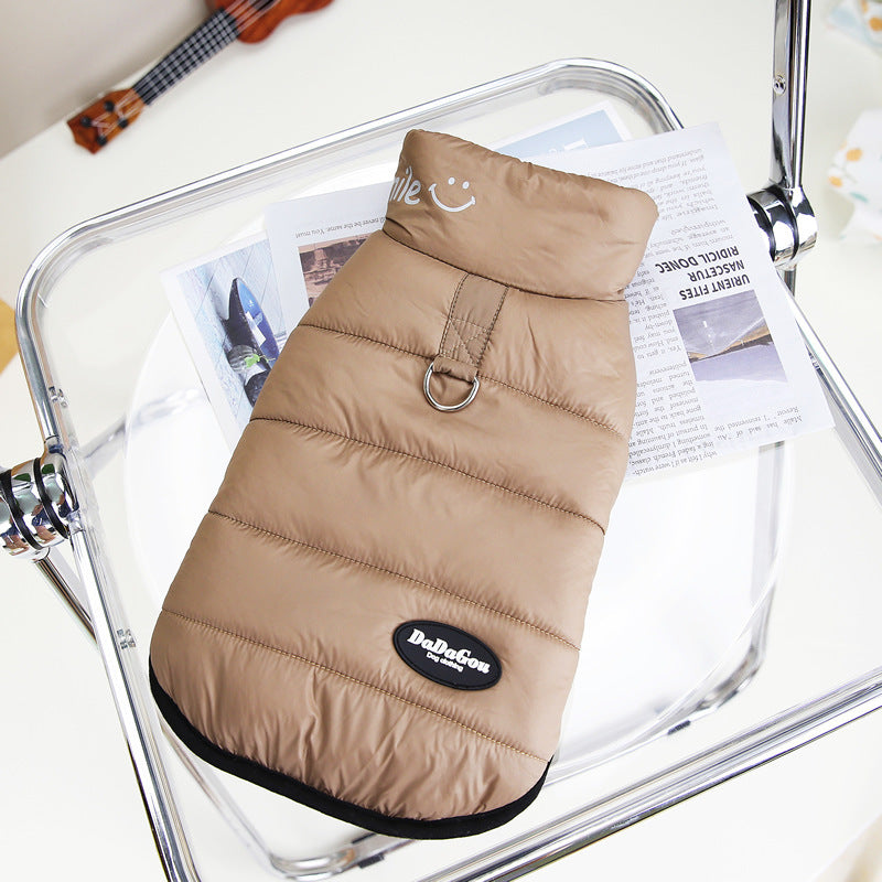 Small Pet Clothing Two-legged Cotton-padded Clothes