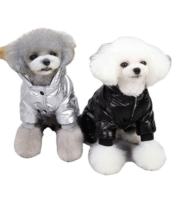 Puppy Padded Warm Winter Four-legged Cotton Coat