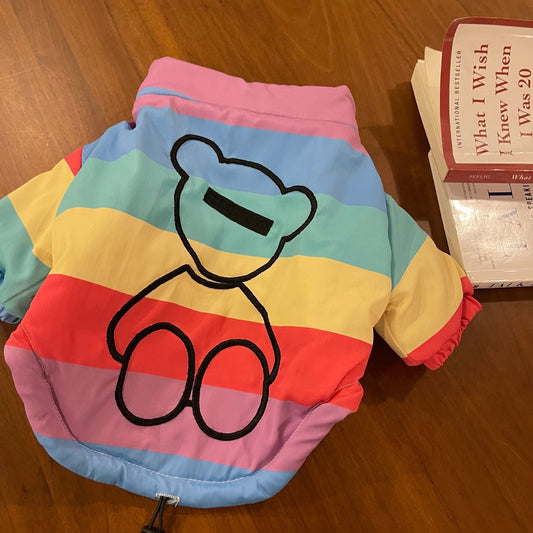 Pet Clothes Fighting Pug Schnauzer Teddy