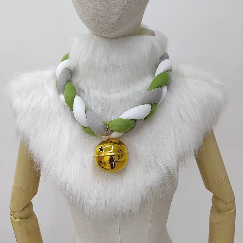 Three-strand Color Collar