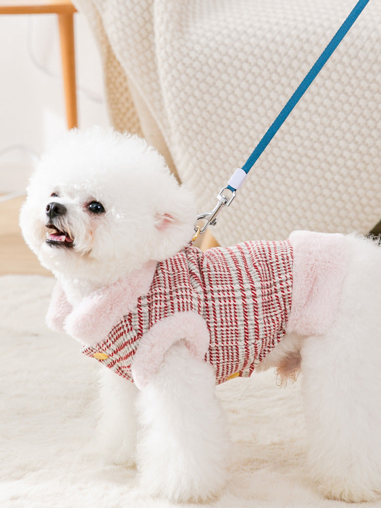 Thickening Of Tractable Cotton Clothes In Autumn And Winter