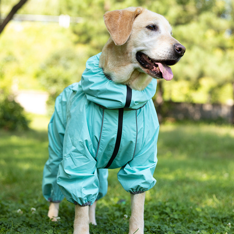Dog Shell Jacket Cotton-padded Clothes Warm Thickened