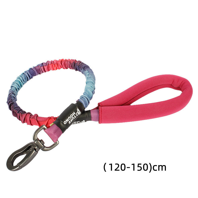 Dog traction collar