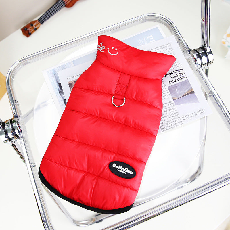 Small Pet Clothing Two-legged Cotton-padded Clothes