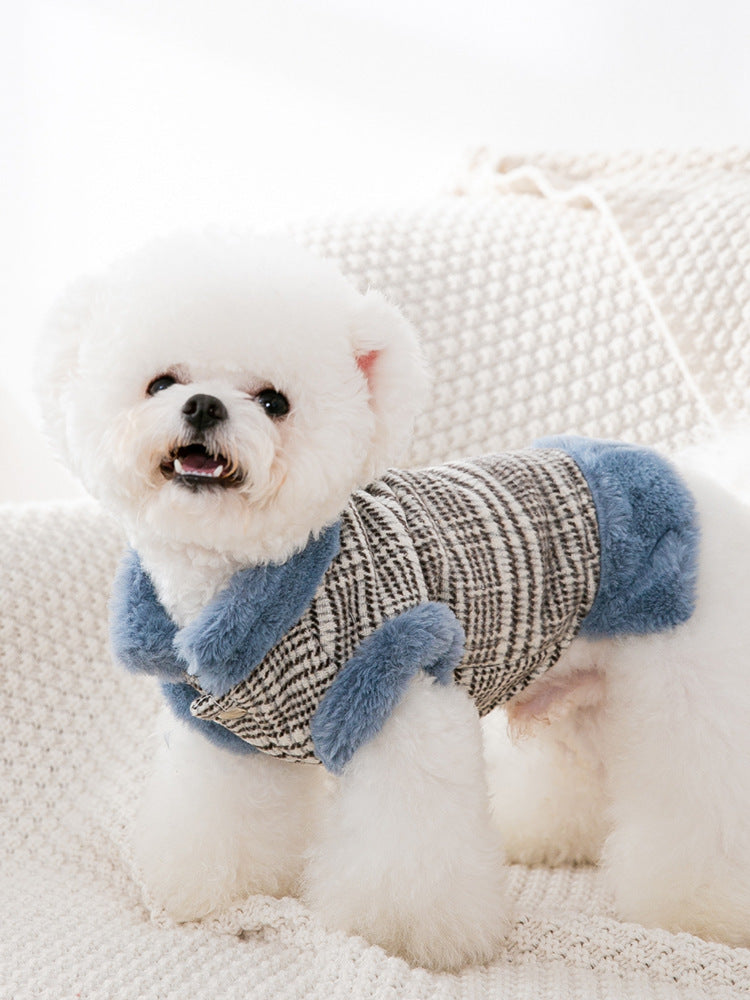 Thickening Of Tractable Cotton Clothes In Autumn And Winter