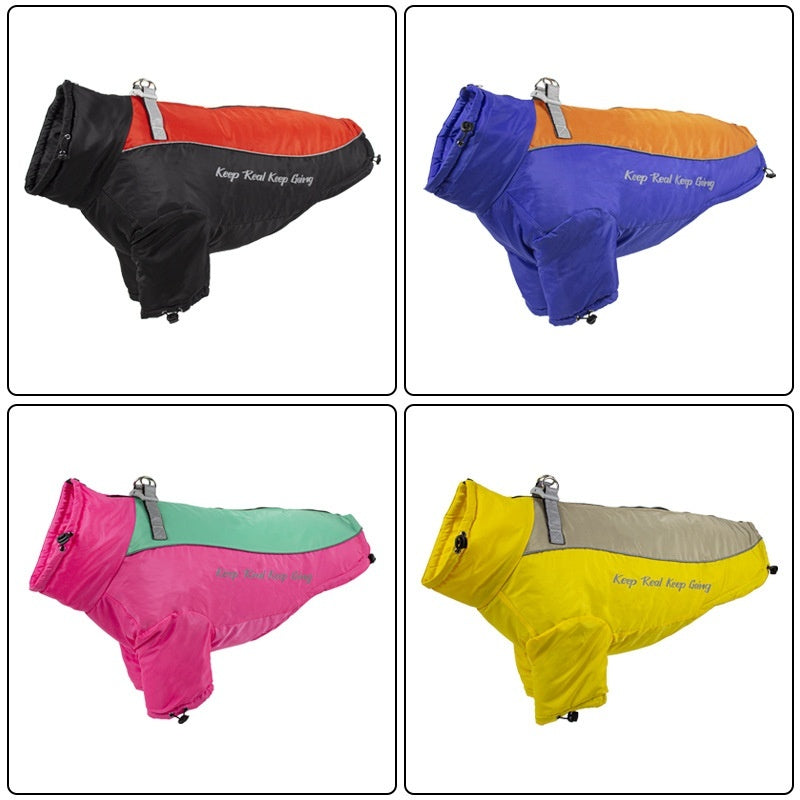 Polar Fleece Liner Dog Warm Clothing