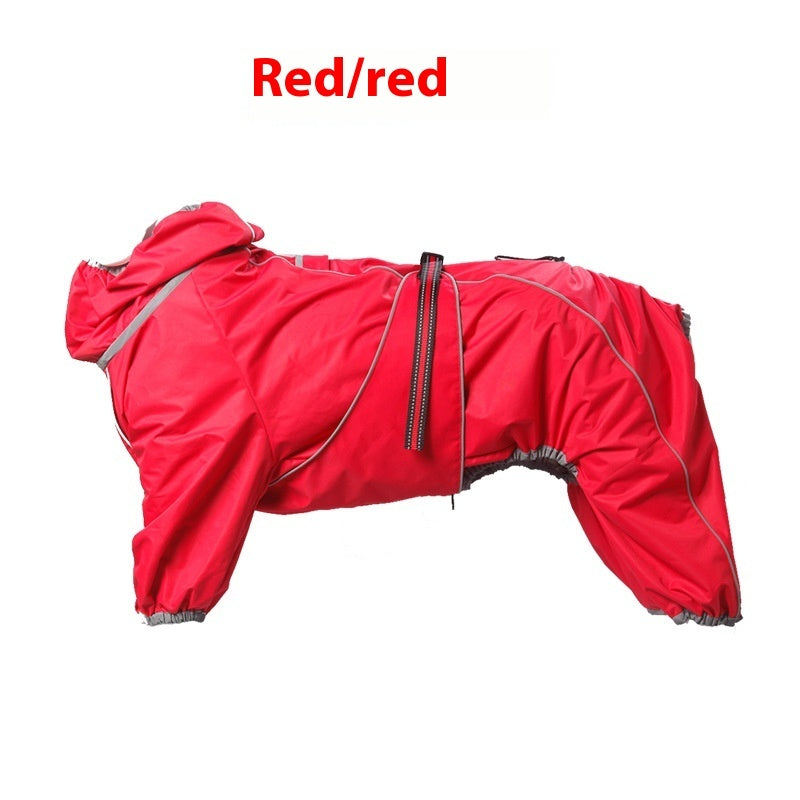Dog Shell Jacket Cotton-padded Clothes Warm Thickened