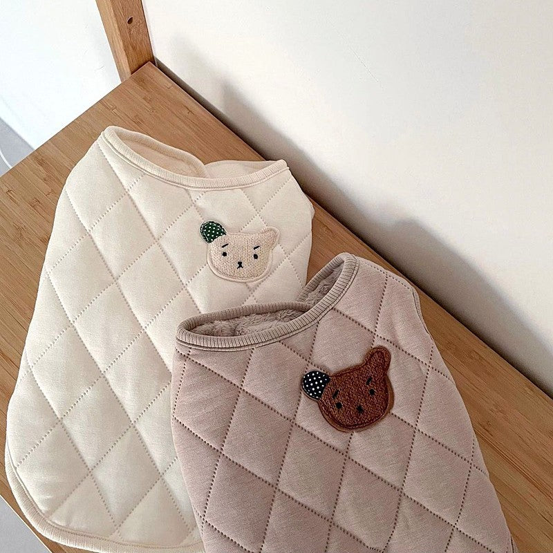Padded Coat Vest For Dogs In Autumn And Winter