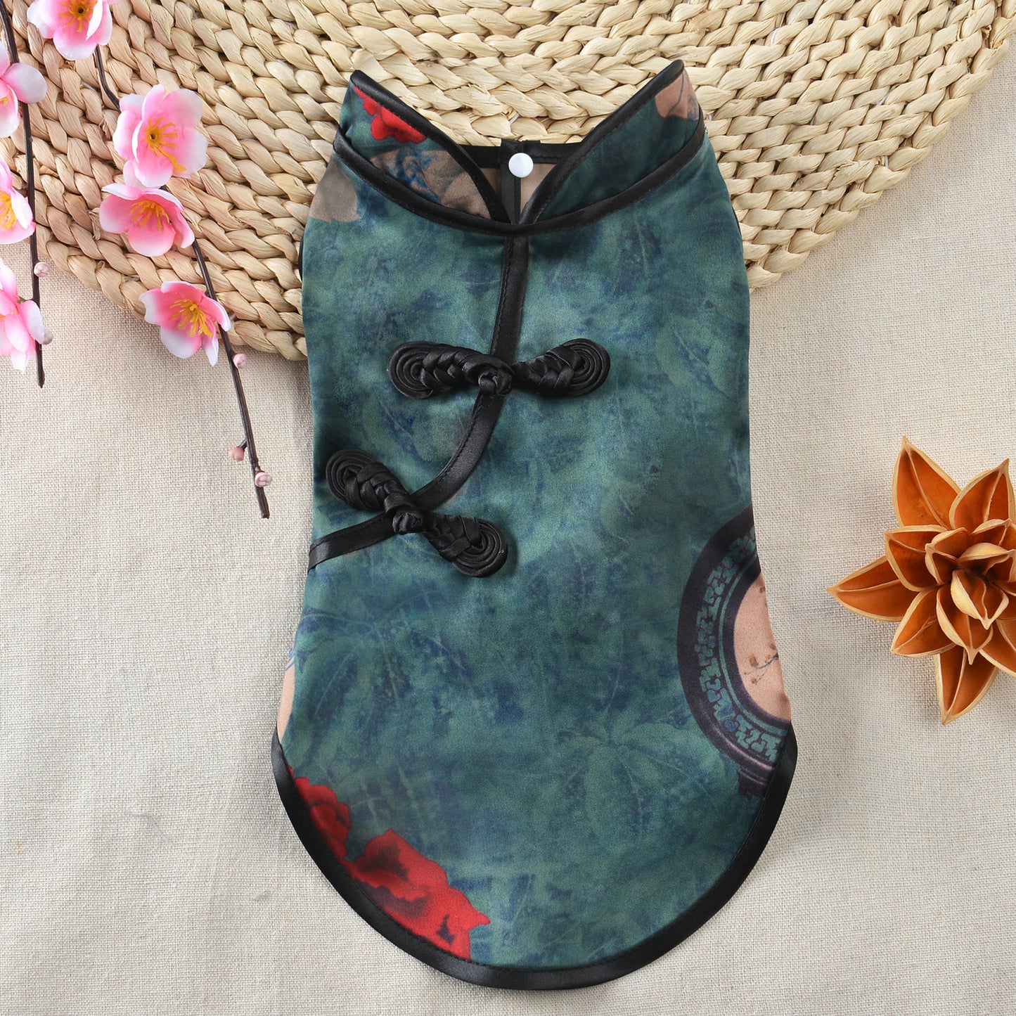 Pet Clothes New Summer Cheongsam Skirt