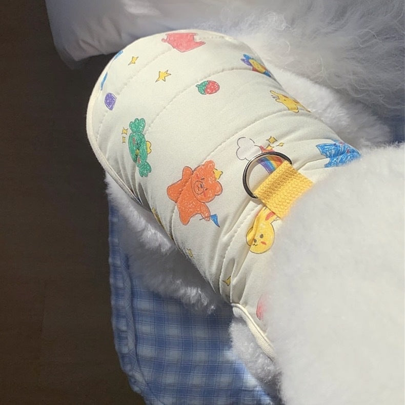 Pet Dog Winter Thickening Cotton Coat